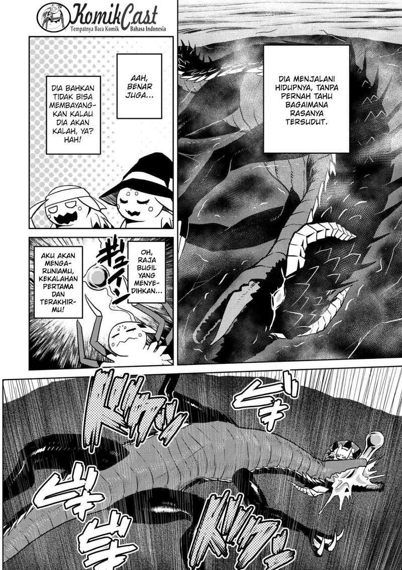 Kumo desu ga, Nani Ka? Chapter 23.1 Bahasa Indonesia